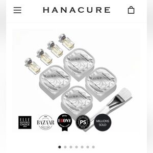 NWT Hanacure The All-In-One Facial® - Set